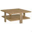 Table basse carrée