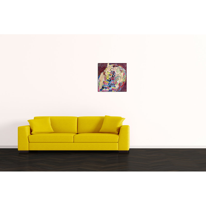 Gustav Klimt - Wrapped Canvas Painting, 50cm H x 50cm W x 1.8cm D