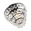 Crystal Semi Flush Mount-1488514841