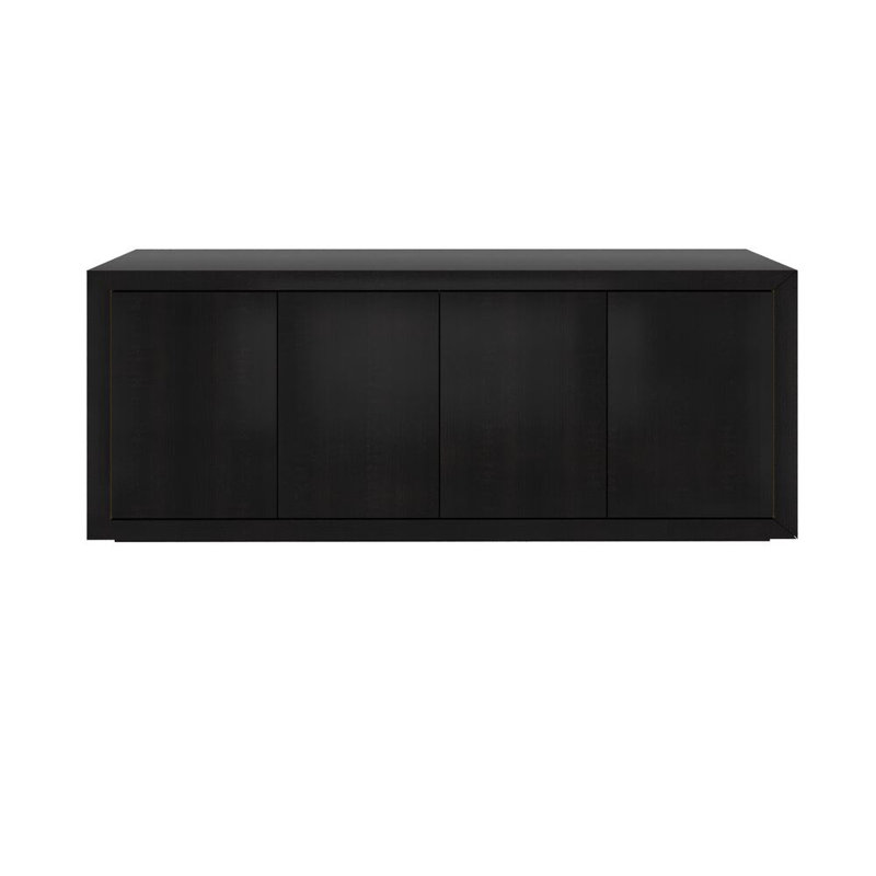 Haven Console Table, Classic Black, 72"