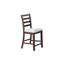 Chaises de salle à manger rembourrées à hauteur de comptoir (ensemble de 2)