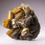 Golden Barite With Marcasite Crystals From Nandan County, Hechi, Guangxi, China