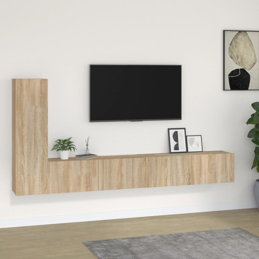 TV Cabinet Engineered Wood