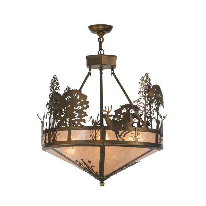 Rustic Lodge 4 - Light Pendant
