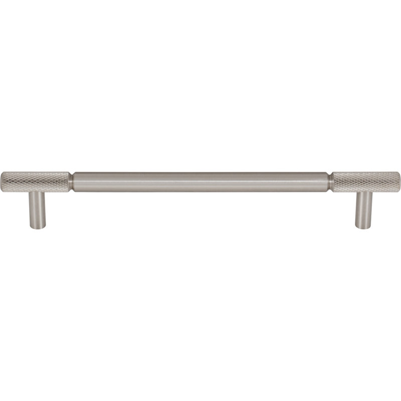 Prestwick Bar Pull, Brushed Satin Nickel, 7 9/16" Center To Center