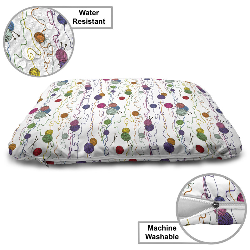 Polyester Pet Bed