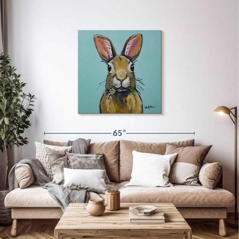 Brampt Rabbit Meadow, 36'' H x 36'' W