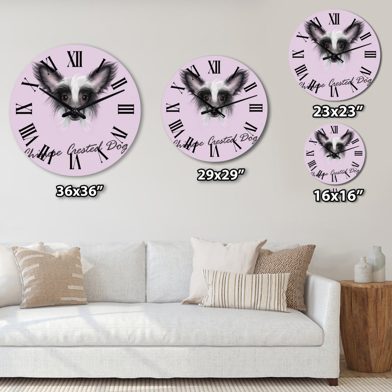 Horloge murale très grande, Petit