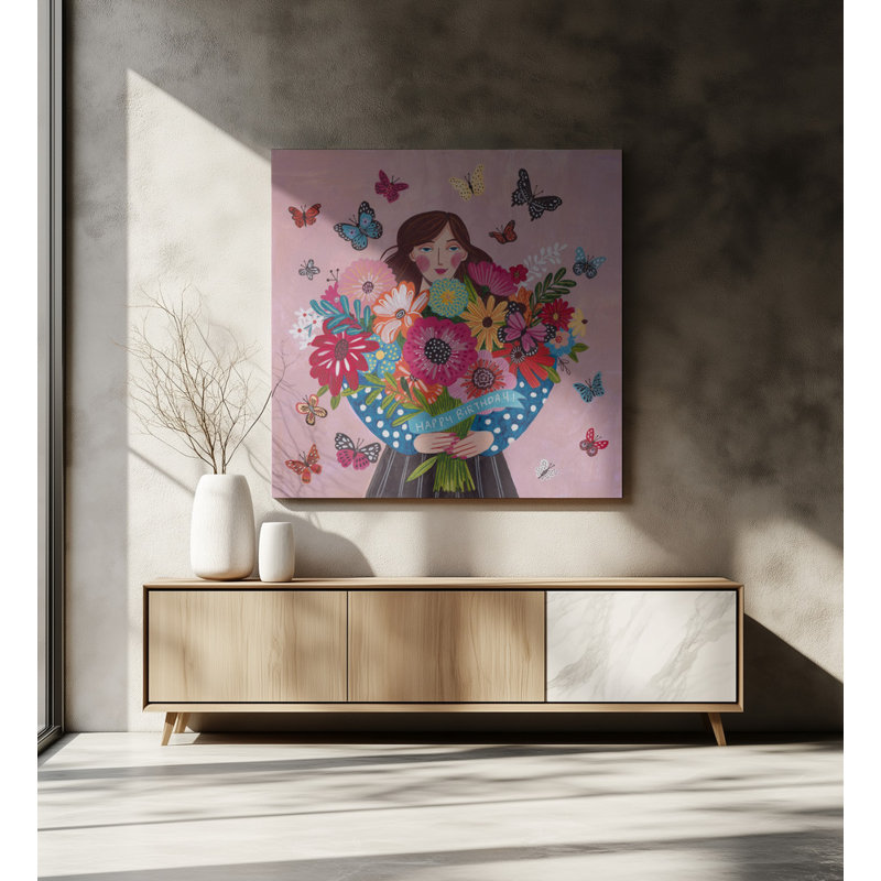 Wrapped Canvas Print