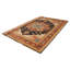 Tapis bleu marine / brun / beige Jules-Sultane-59204288