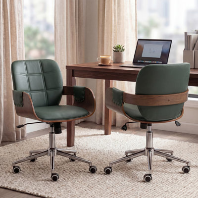 Ensemble de 2 chaises de bureau Ryonie