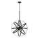 Kaston 9-Light 22” Wide Sphere Pendant Chandelier