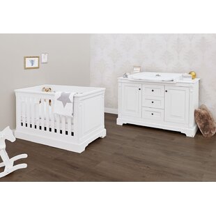 Emilia Convertible 2 -Piece Nursery Furniture Set