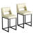 Upholstered Counter Height Bar Stool With Solid Wood Legs-345249906-345249910