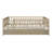 Wood Daybed With Trundle And Fence Guardrails-1738893759-1738893728