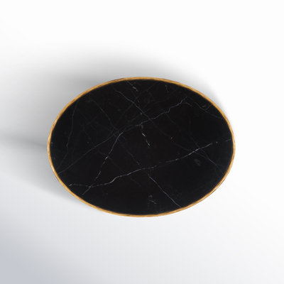 Evelynn Glass Top Coffee Table