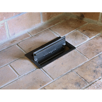Davey Iron Fireplace Tool Set