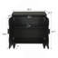 Buffet avec motif en nid d'abeille, armoire d'appoint moderne-133082637-133082641