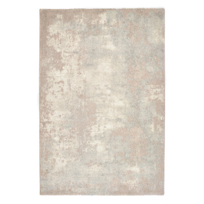 Delatte Wool Area Rug