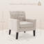Fauteuil en lin l 28,5 po Asaria-1492029011