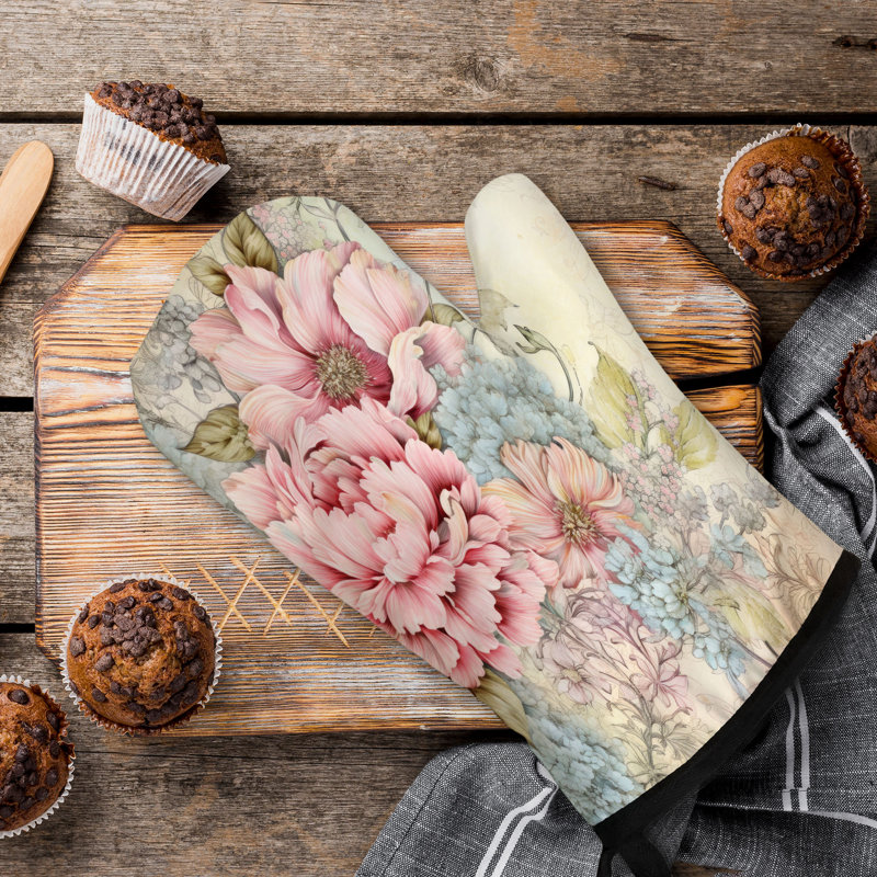 Doux pétales en coton sergé
