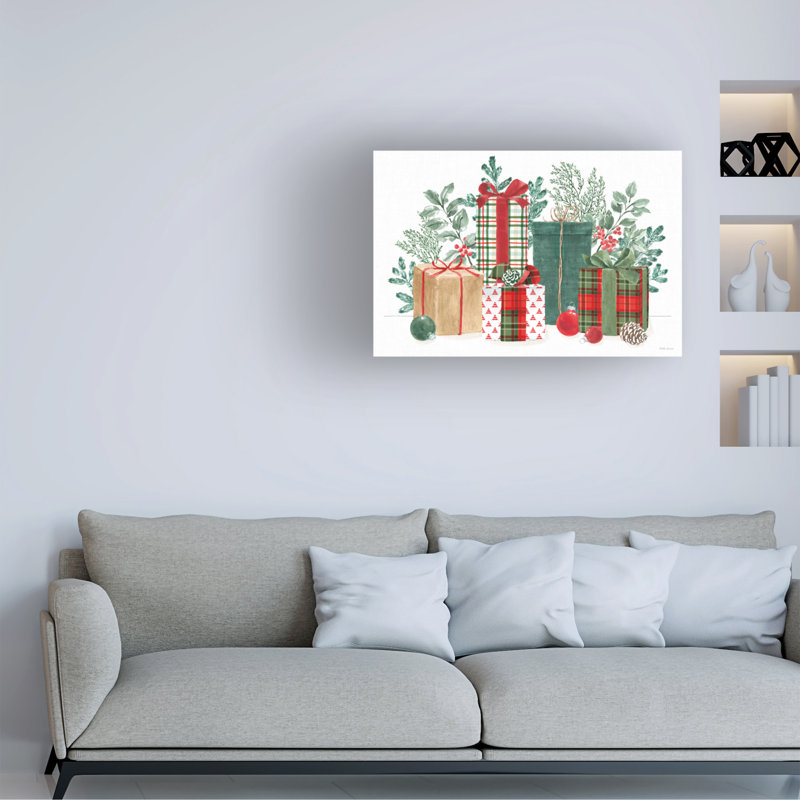 Art mural sur toile «Bachelor Beth Grove Classic Christmas I», H 16 po x l 24 po