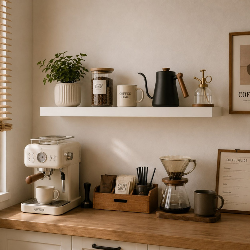 1 Piece 80cm MDF & Thick Steel Bracket Floating Shelve
