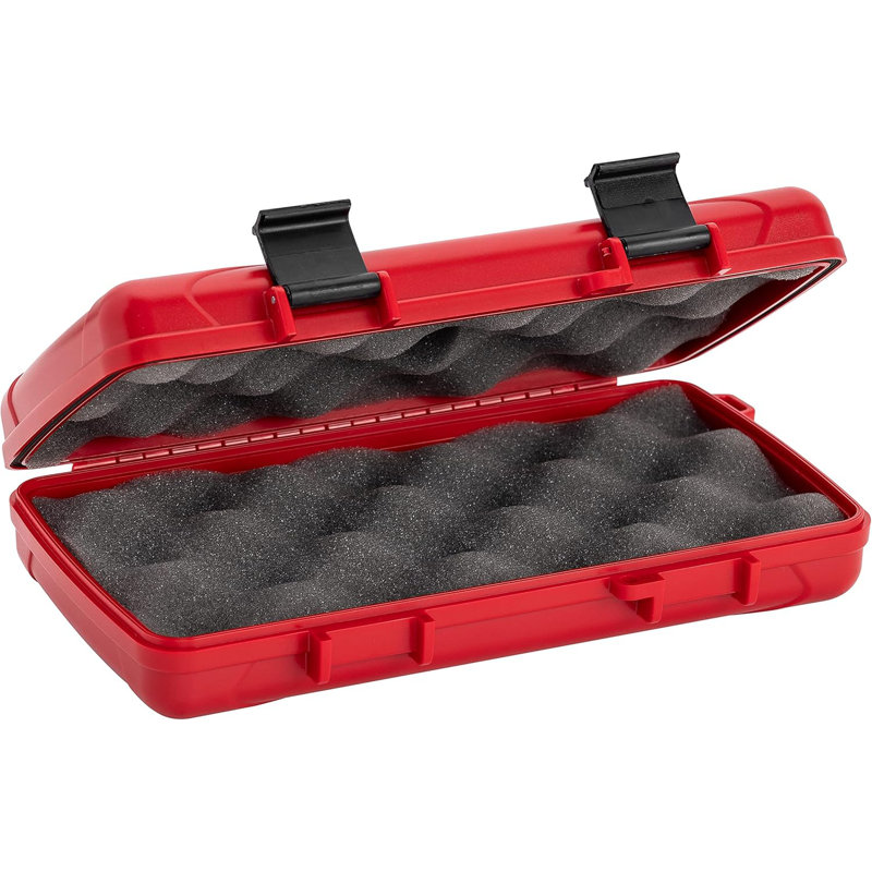 Cendrier Ivy Bronx, pour 5 cigares, Rouge
