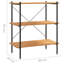 Luxton 80 cm W Steel Shelving Unit-1504062760