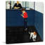 Dog License by George Hughes - Wrapped Canvas Painting-67280184