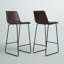 Liekele Upholstered Modern Dining Stools-22248250-22248254