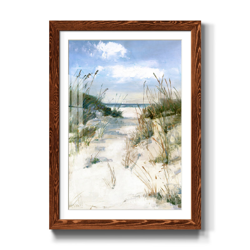Petite Botanical II - reproduction de cadre photo, H 31,5 po x l 23,5 po x P 1,5 po, Érable