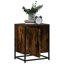 40cm W Metal Bedside Table-378864234