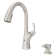 Pull Down Touchless Single Handle Kitchen Faucet with Side Spray