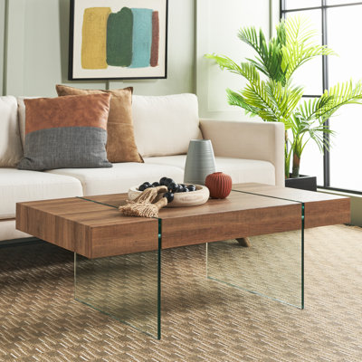 Table basse traîneau