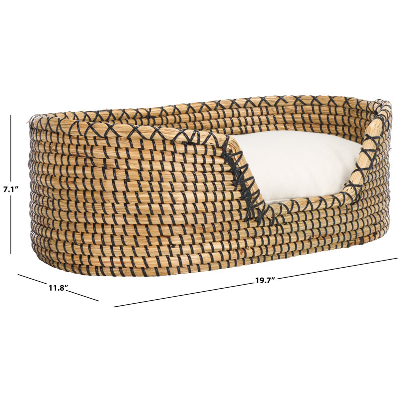Sarge Pet Bed W/ Cushion