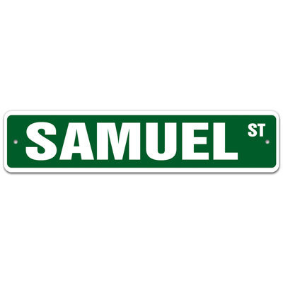 Plaque de rue