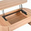 Table basse à plateau relevable 47,2 po avec compartiment caché-129180816