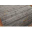 Tapis indien rayé fabriqué à la main Gabbeh 5 x 8