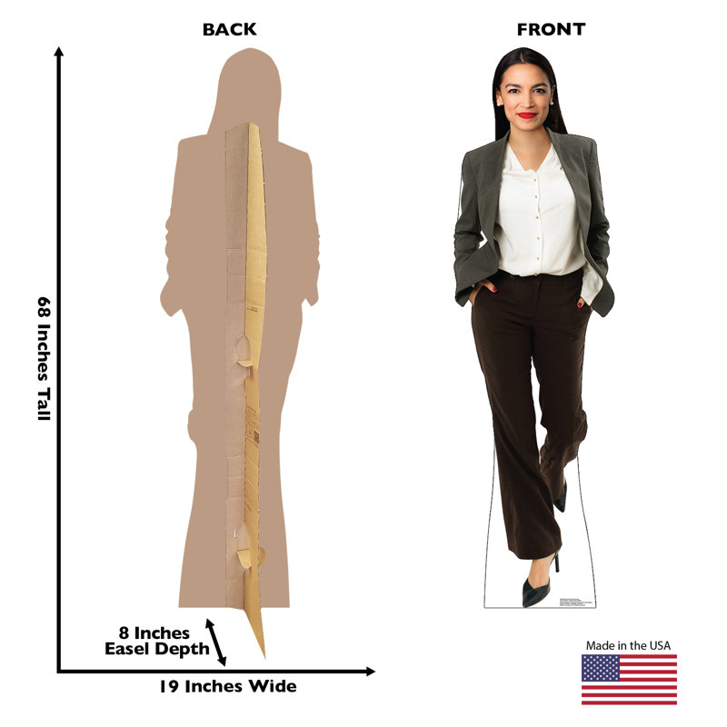 68'' Politicians Cardboard Standup