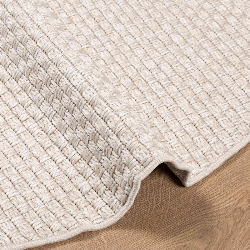 Modern Indoor and Outdoor Rug, Round 200 cm