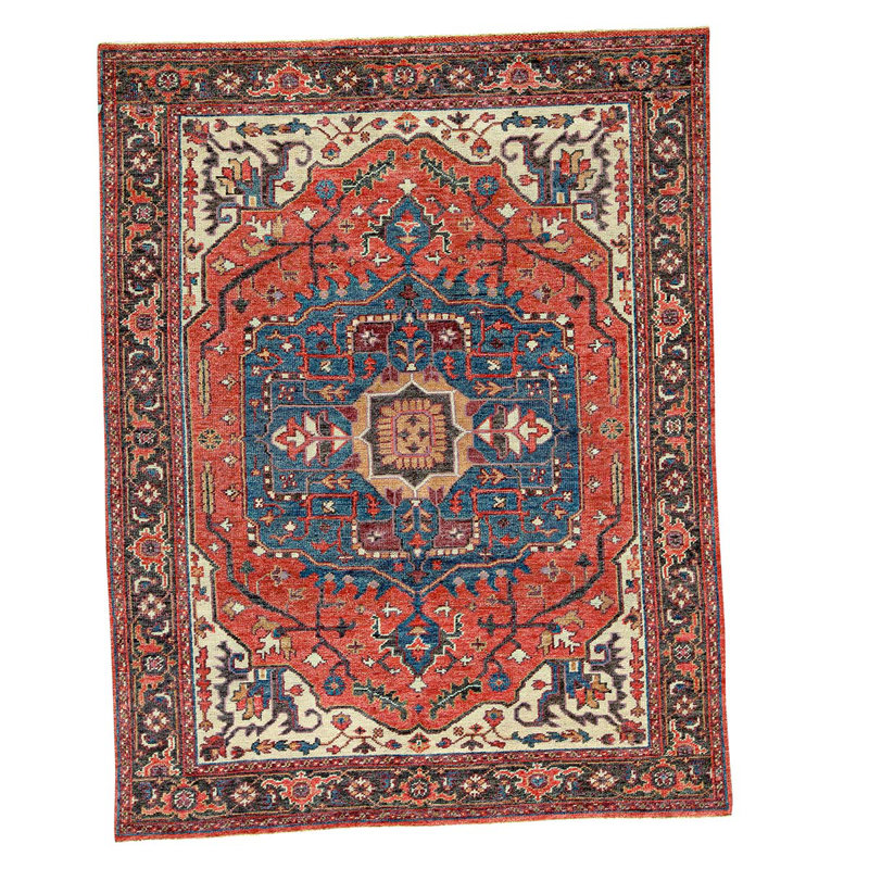 Wool Oriental Area Rug
