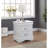 Louis Philippe White Finish Nightstand