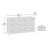 Mccaslin 56.22'' W 6 - Drawer Dresser-324642884