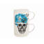 Boho Skull Stacking Mug Set