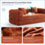 Canapé-lit convertible Corduroy Boneless Sleeper-169889525