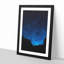 Forest Stars - Picture Frame Painting Print-56740173-56740176