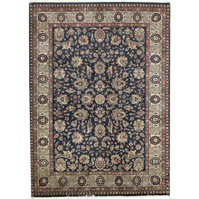 Wool Oriental Area Rug