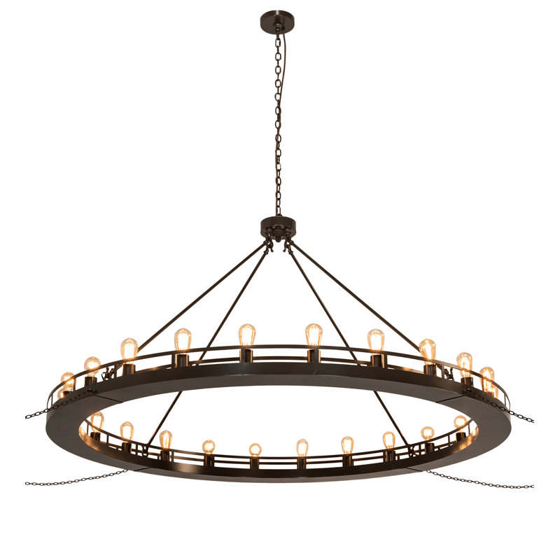 24 - Light Chandelier