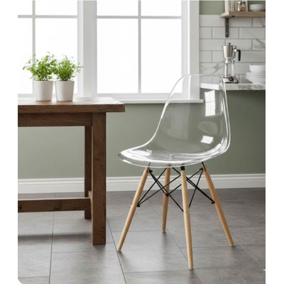 Manna Acrylic Dining Chair